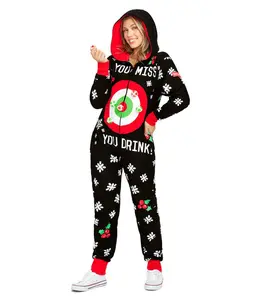 Women's Drinking Game Jumpsuit