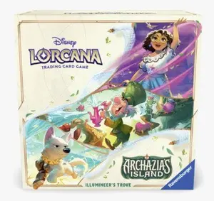 Disney Lorcana: Archazia's Island Illumineer's Trove - (Set 7)