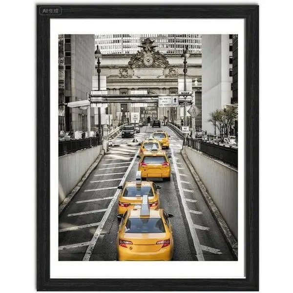 Black Rectangular Photo Frames (11x14/12x16) with HD Plexi Cover, Easy Mounting, Durable Stylish Design - Hanging Landscape Display with/Without Mat, Home Decor Decoration for Living Room, Office Supplies, Wall Decor