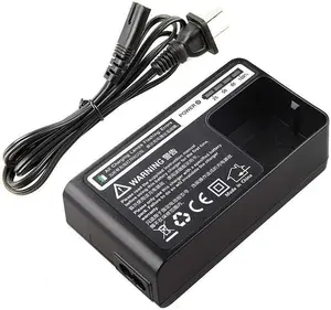 Godox C29 Battery Charger & Cable for AD200 - USA Dealer