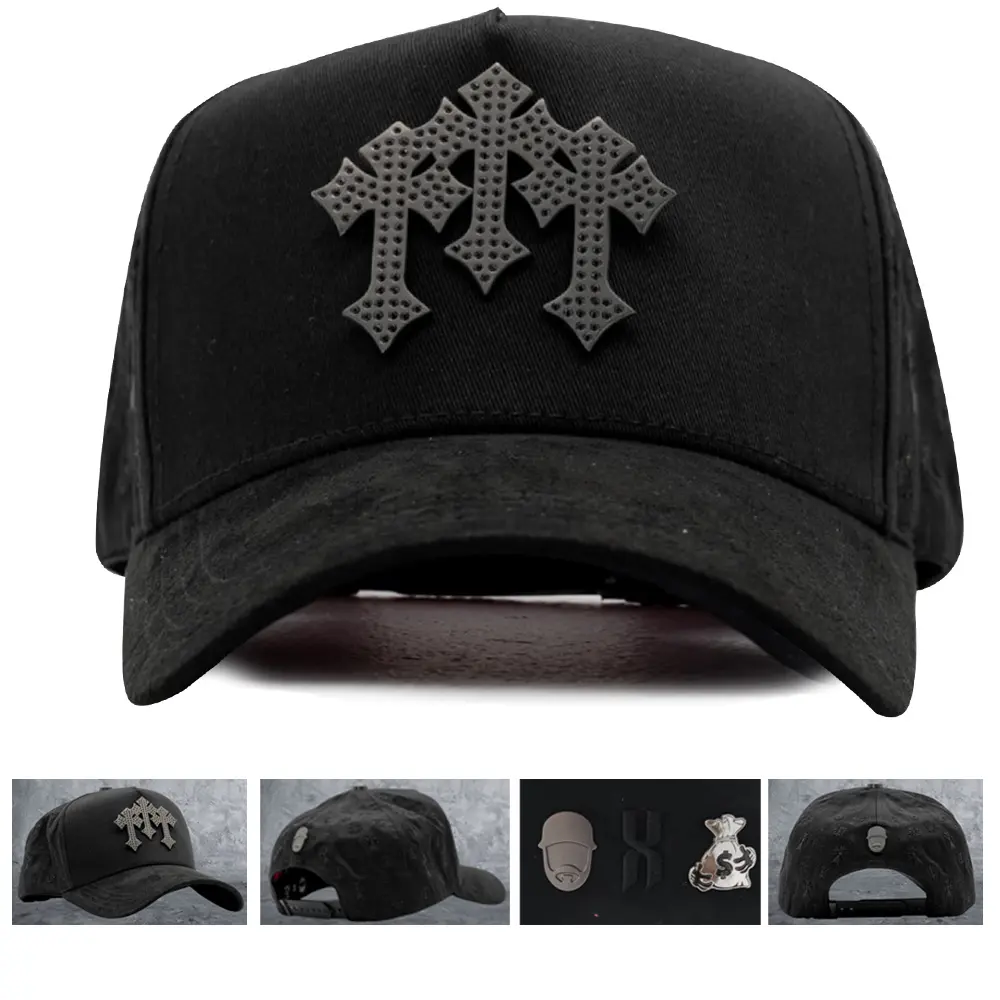 Limited Edition BARBAS X CT GALAXY Premium Embroidered Snapback Hat - Adjustable Casual Wear Baseball Cap with Textured Brim Look, Limited Drop Vibe Party Accessory (Hats for Festive Occasions)
