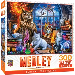 Medley - Caretakers of the Study 300 Piece EZ Grip Puzzle