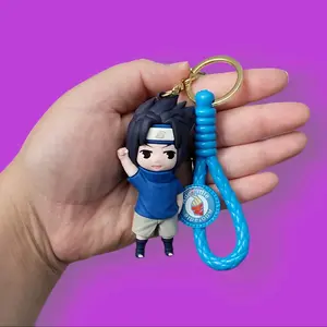 Teen Sasuke Uchiha Keychain.