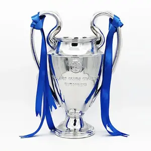 European Championship Trophy Model, Perfect Sports Award Replica, High-Quality Victory Ornament, Ideal Birthday Gift, Holiday Decorative Piece
