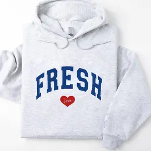 Sturniolo Triplets Hoodies Varsity Sweatshirts Fresh Love Merch Print Men Women