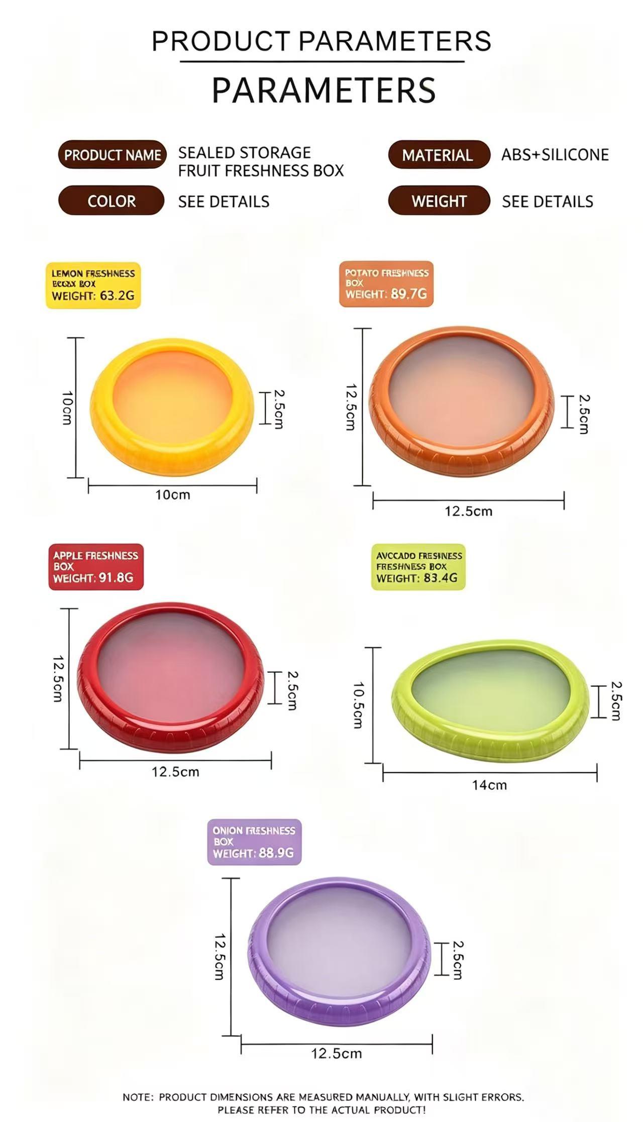 Fresh Stretch Pod Onion Storage Container, Silicone Food Saver, Keeps Leftover Produce Flavorful and Firm in Fridge, Reusable Kitchen Gadget, Suitable for Home Kitchen Dormitory Picnic Office, Reusable Snack Containers, Produce Storage Containers