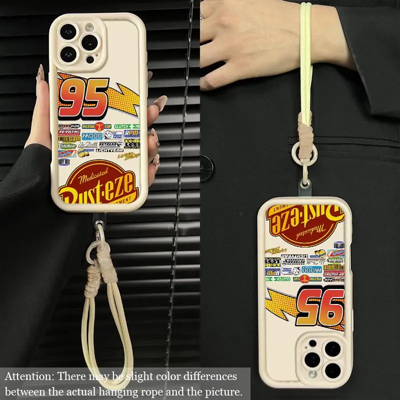 White case - Portable lanyard