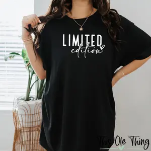 Limited edition Tshirt graphic tees