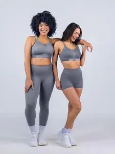 CloudNine™ No Front Seam Legging - Steady Grey