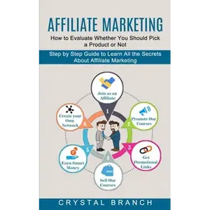 Affiliate Marketing: Step by Step Guide to Learn All the Secrets About Affiliate Marketing (How to Evaluate Whether You Should Pick a Product or Not) - Paperback