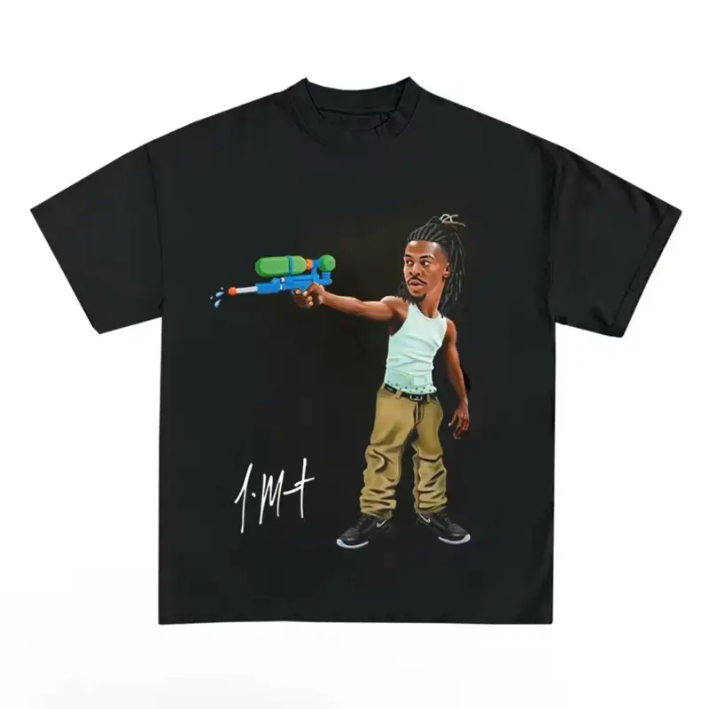 JA Morant Water Gun Vintage Tee