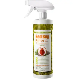 Bed Bug Killer 16 oz EcoVenger by  100% Kill Efficacy, Bedbugs & Mites, Kills Eggs & The Resistant, Lasting Protection, USDA BIO-Certified, Plant Extract Based & Non-Toxic, Child & Pet Safe