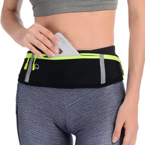 Slim Running Belt, Workout Fanny Pack for Men Women,Exercise  Pack for   Holder, Runner Belt for Running Walking Cycling Camping Gym