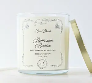 Butterscotch Bourbon | Scented Candle