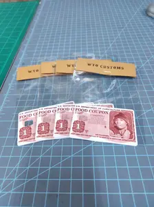 Tyrone Biggums "Food Coupon" Credit Card Skin - Premium Vinyl Meme Design - Ultra Thin Fit - Peel On Peel Off - Authentic Broke Vibes - High-Res Print - U.S. Department of Agriculture