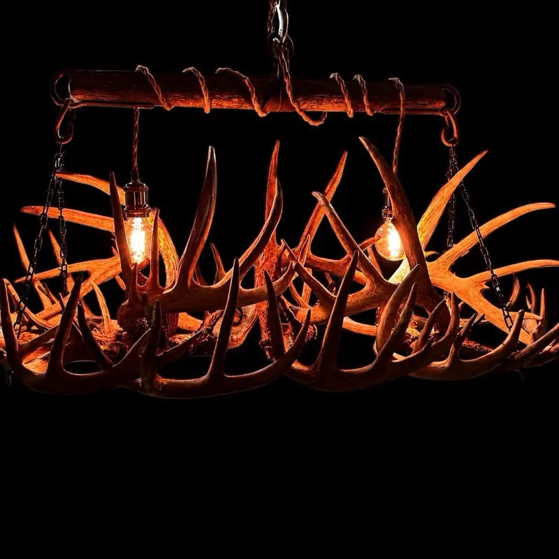 Antler Chandelier