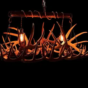 Antler Chandelier