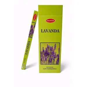 Lavanda Incense (Incienso de Lavanda)- 8 count