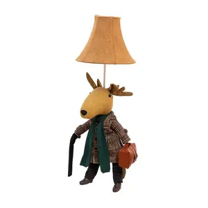 Mr Reindeer Table Lamp