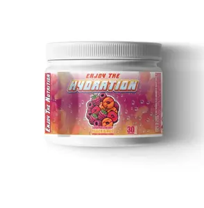 Enjoy The Hydration Powder - Electrolyte Supplement for Hydration, Energy, and Muscle Recovery - 30 Servings
