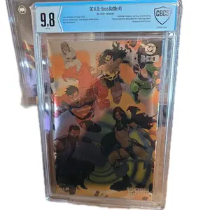 DC K.O: Boss Battle #1  9.8 CBCS