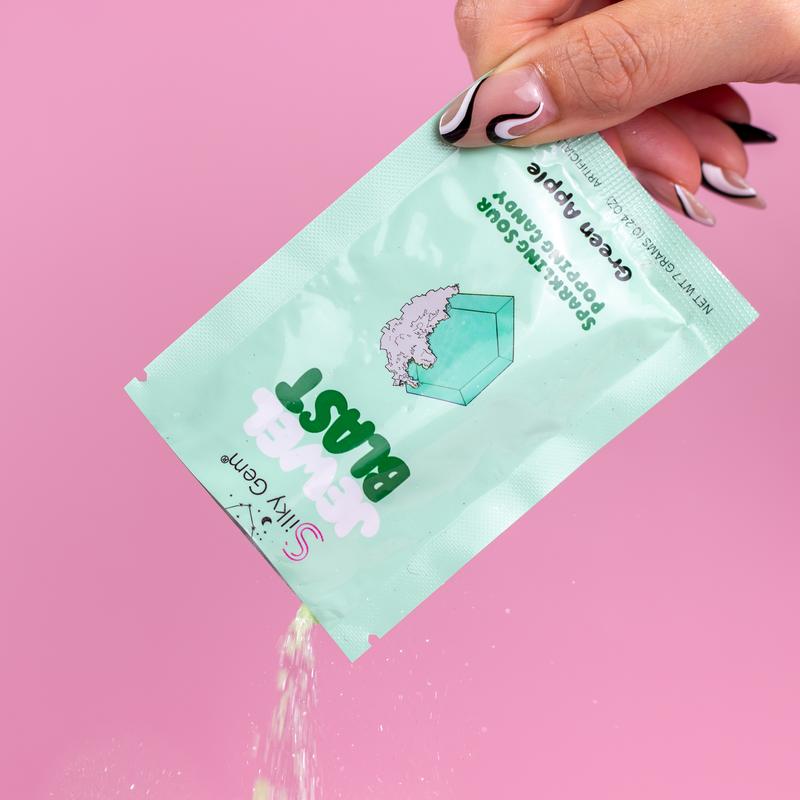 Jewel Blast Individual Flavors – Sparkling Popping Candy