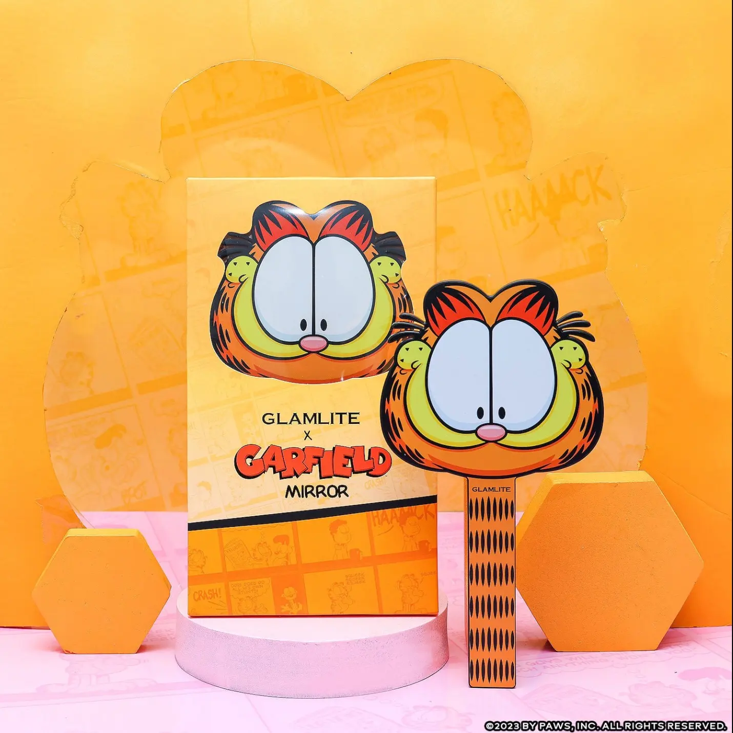 Garfield Mirror