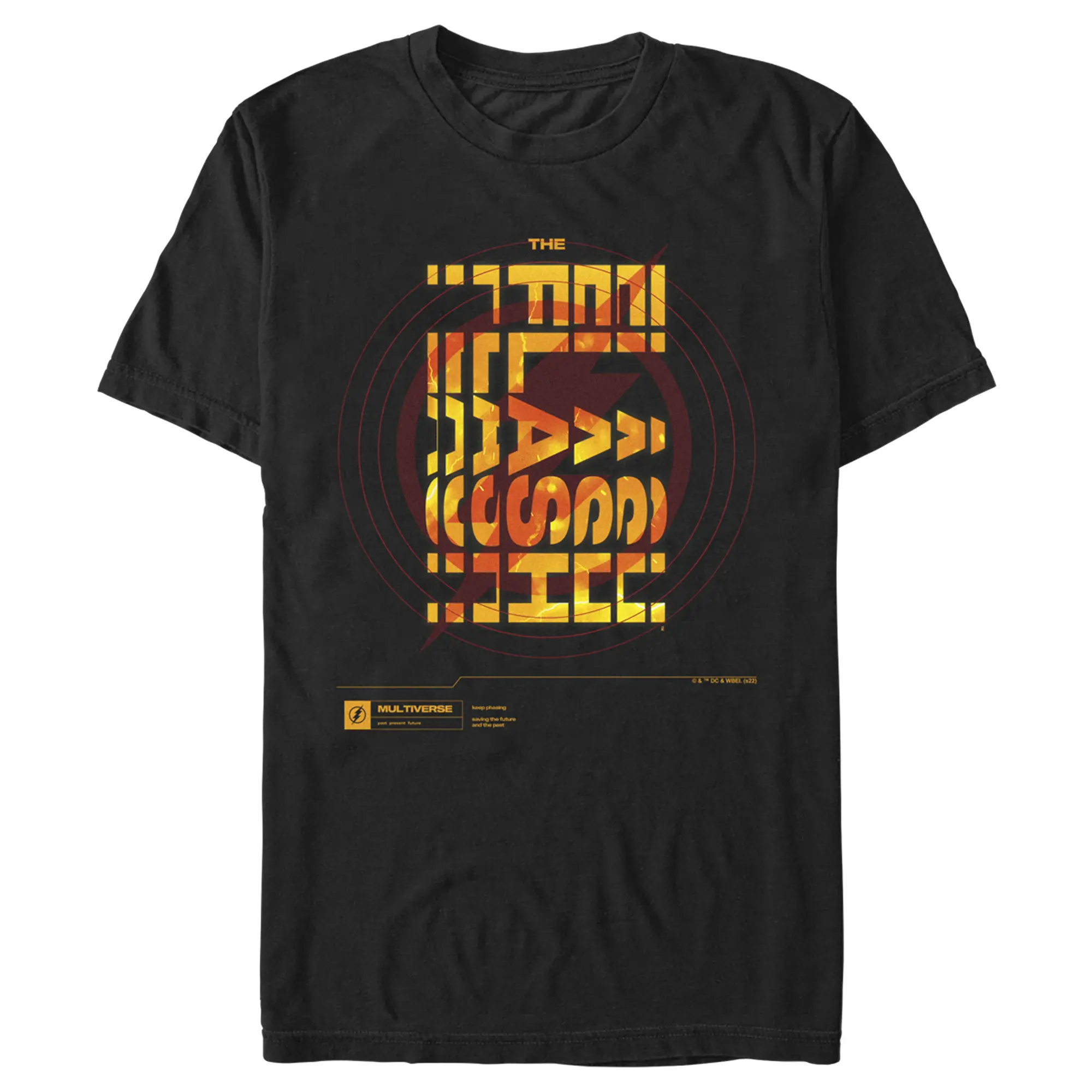 Men's The Flash File Logo T-Shirt
