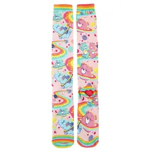 Adult Friends Forever Care Bears Long Socks