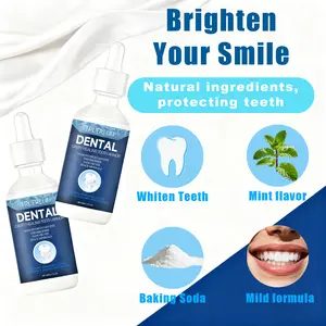 TrueRelief Tooth Armor Liquid Drops – Fluoride-Free Nano Hydroxyapatite for Cavity Prevention, Daily Enamel Care & Fresh Breath for Sensitive Teeth