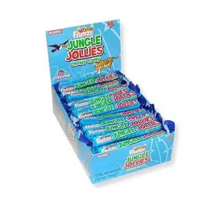 Jungle Jollies Frunas Fruity Chewy Candy 48 Count Box