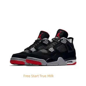 Retro Mid-Top Basketball Shoes in Black Nubuck and Mesh Upper with Cement Grey Support Wings, Red Outsole, and Visible Air Unit