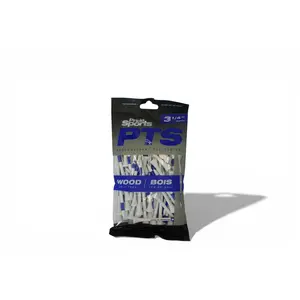 Pride Sports PTS Wood Golf Tees – 3 1/4" (83 mm)