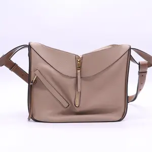 Pre-owned Loewe Leather Crossbody Bags Hammock Bag Small Twins B21282