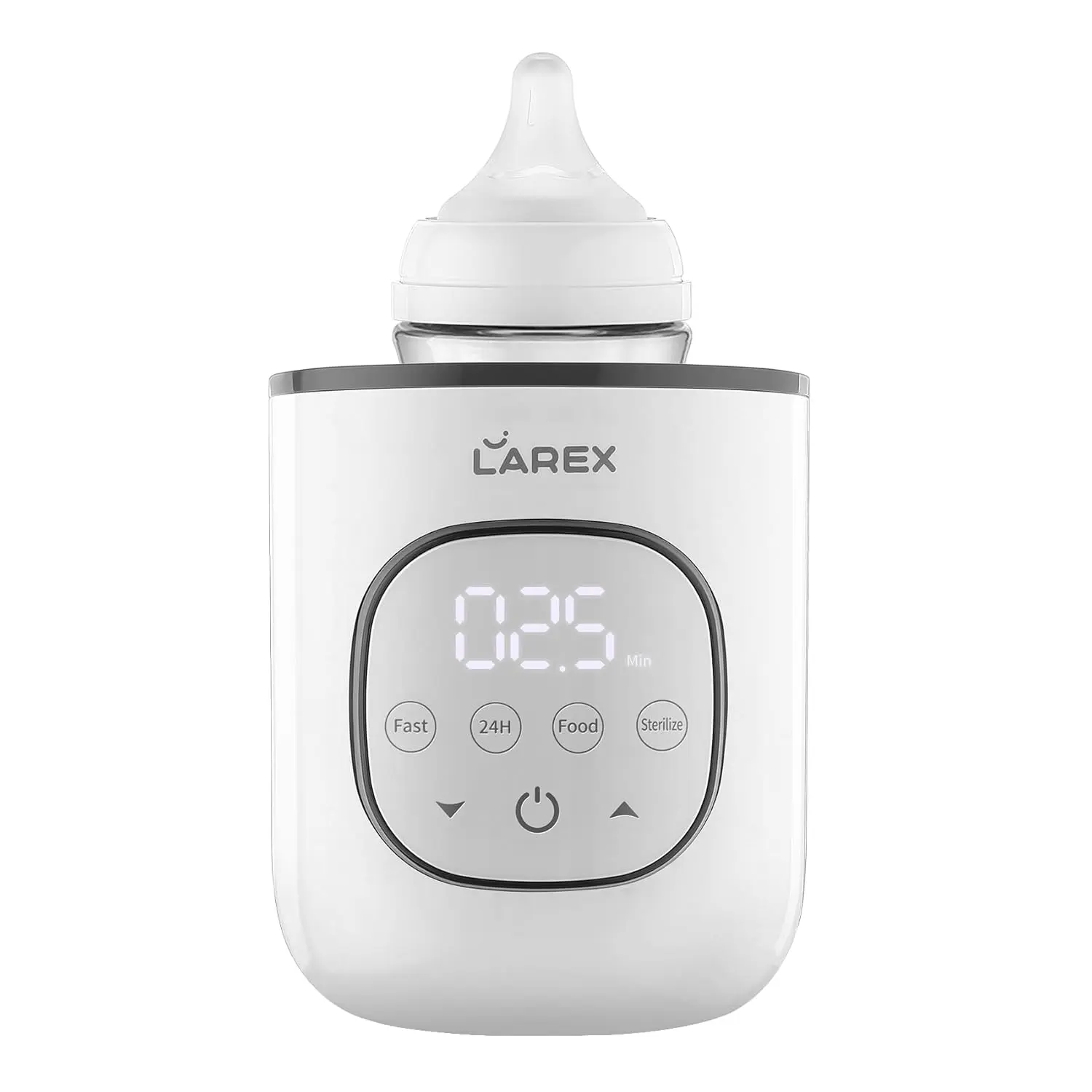 ottle Warmer, Fast Baby Bottle Warmer for Breastmilk and Formula, with Timer and Accurate Temp Control, 8 in 1 Baby Milk Warmer BPA Free with Digital Display, Bottle Warmers for All Bottles