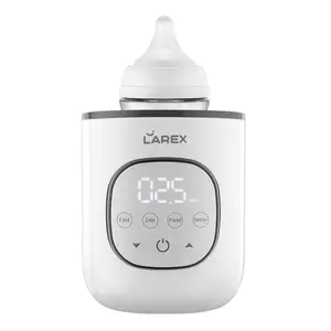 ottle Warmer, Fast Baby Bottle Warmer for Breastmilk and Formula, with Timer and Accurate Temp Control, 8 in 1 Baby Milk Warmer BPA Free with Digital Display, Bottle Warmers for All Bottles