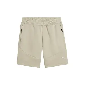 PUMA Mens Evostripe Shorts Casual Bottoms Casual - Beige