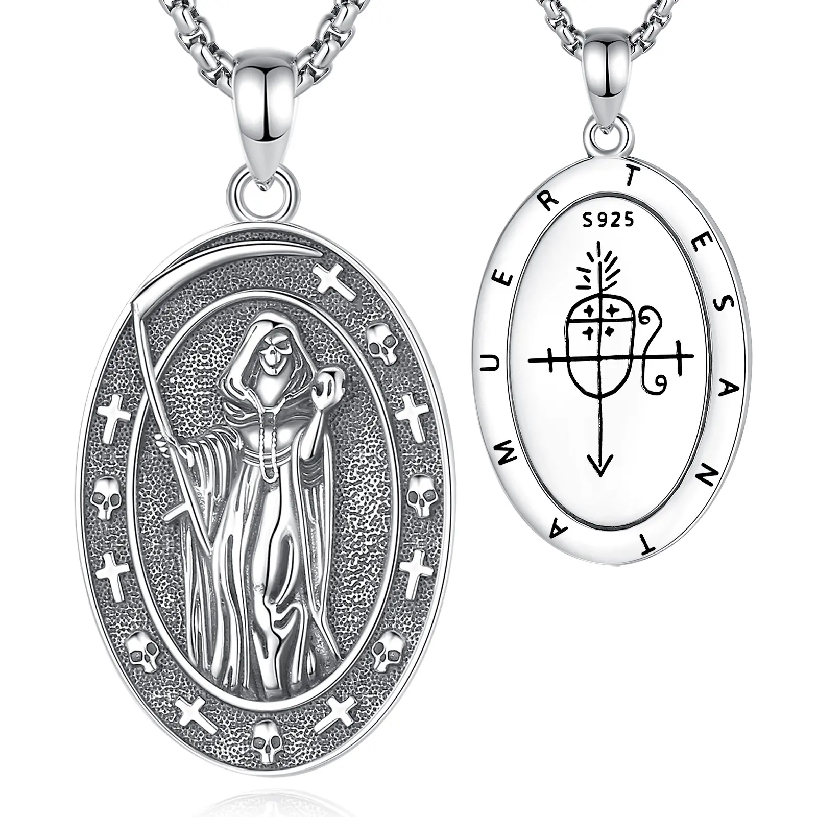 Style H Reversan Sigil Oval