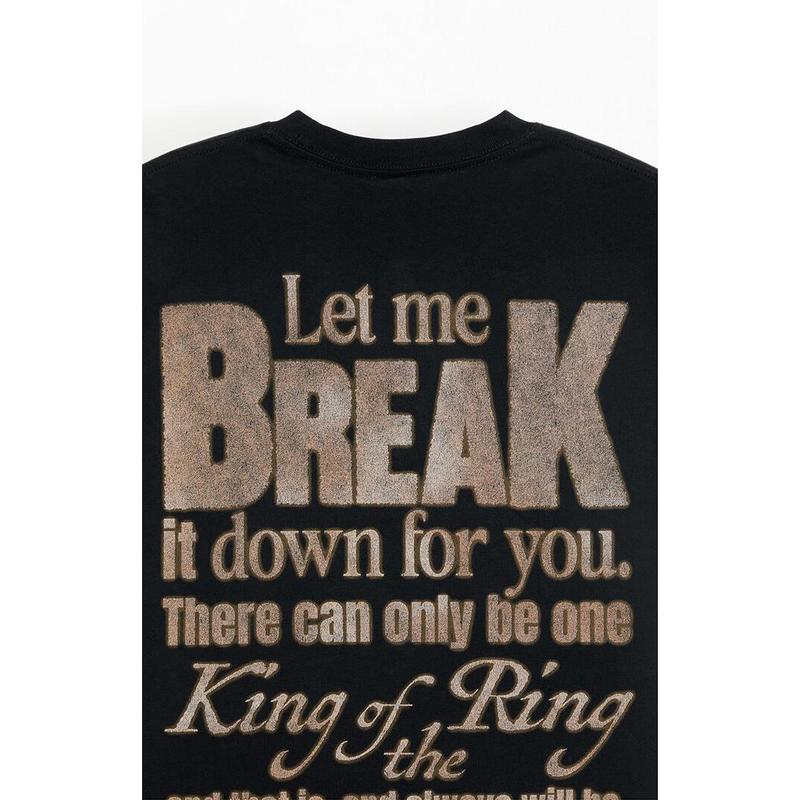 PacSun Men's Mike Tyson King Of The Ring T-Shirt - Multicolor