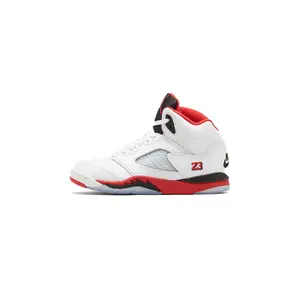 Air Jordan 5 PS "Fire Red - Black Tongue (2025)" HQ7979 101