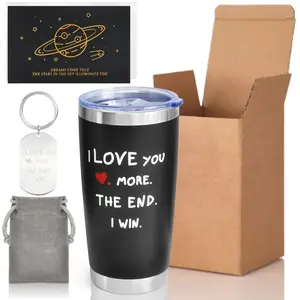 Gift for Men -Leakproof Insulated Mug father's day gifts Graduation Gifts,Convenient Keychain, Ideal for Gifts, Office & On-the-Go Use - Drinkware Portable Flasks Customized anniversary gift birthday Care set gifts boyfriend Bottled Tumbler