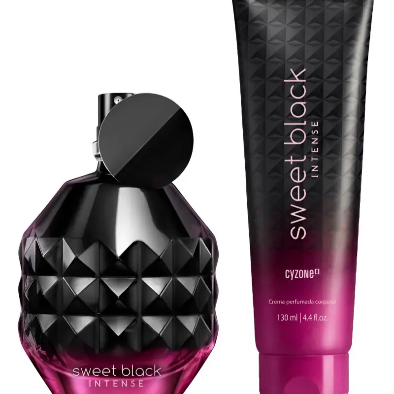 Cyzone Fragrance Cyzone Sweet Black Intense 130ml 4.4 fl oz Body Perfume for Outdoor Enthusiasts