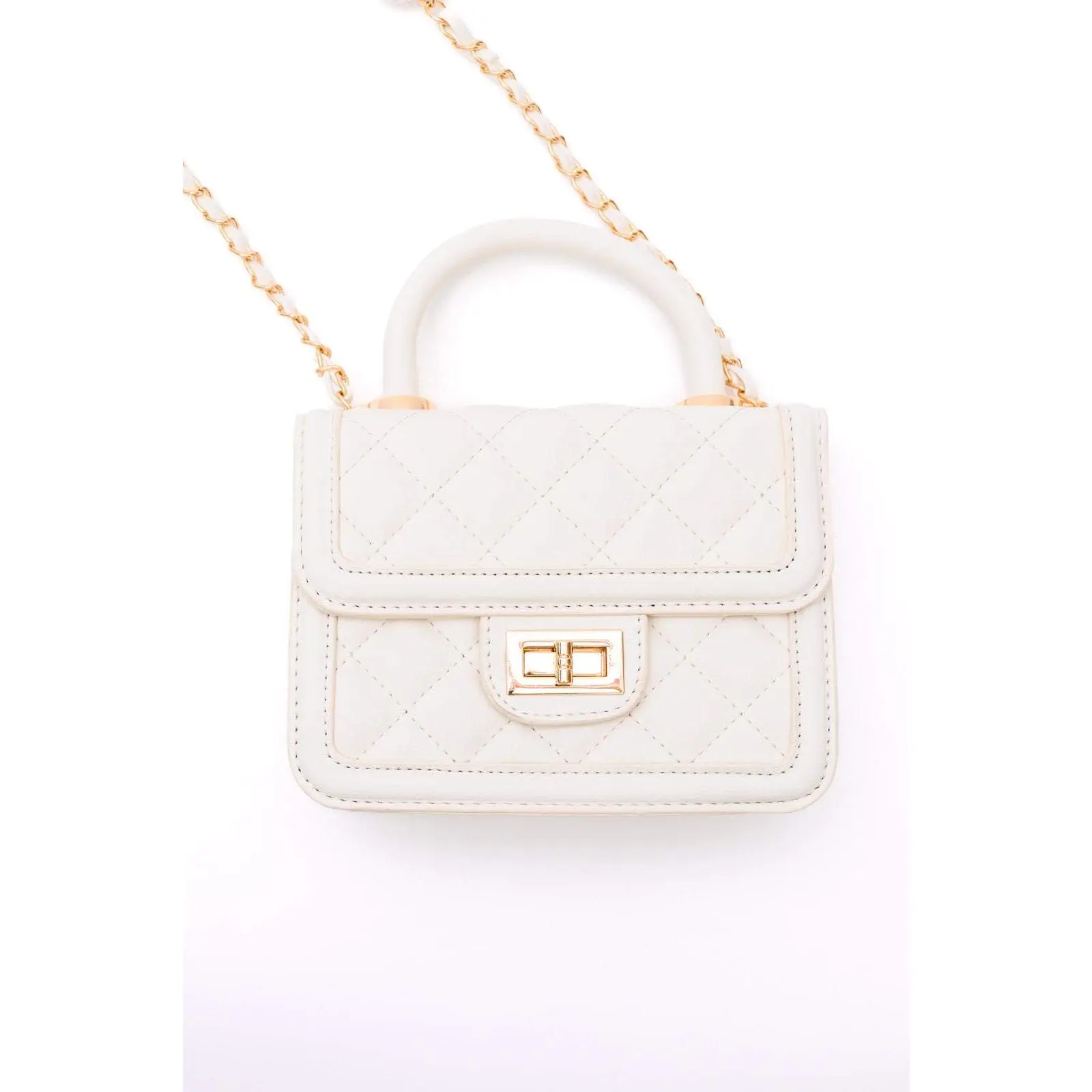 Sophia's Choice Bag in Cream