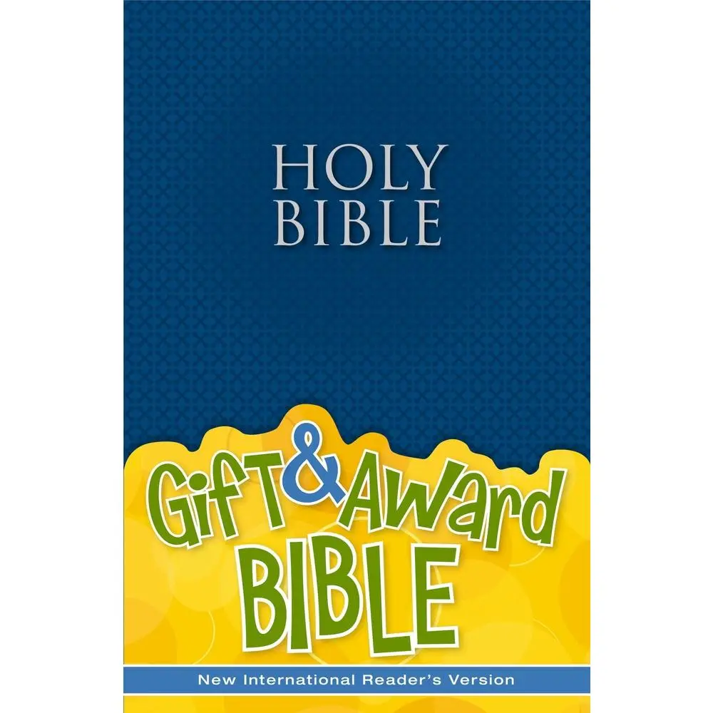 USED Book - Gift and Award Bible-NIRV by Zondervan (Paperback) - english