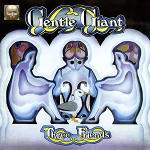 Gentle Giant - Three Friends  [VINYL RECORD - LP] Black, Gatefold LP Jacket, 180 Gram