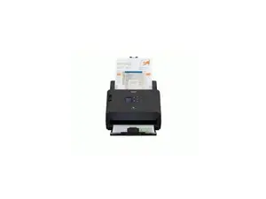 Canon imageFORMULA DR-S250N Sheetfed Scanner - 600 dpi Optical - 24-bit Color - 8-bit Grayscale - 50 ppm (Mono) - 50 ppm (Color) - Duplex Scanning - USB