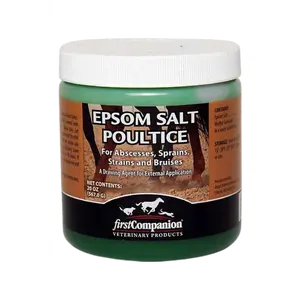 FIRST COMPANION EPSOM SALT POULTICE