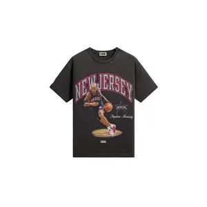 NBA All-Star NJ Nets Stephon Marbury Tee "Black" khm034970 001