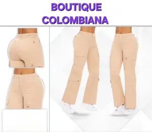 Cargo Pants - 100% Colombian Style - Comfortable & Versatile - Ref 70968 - USA & Colombian Sizes Available