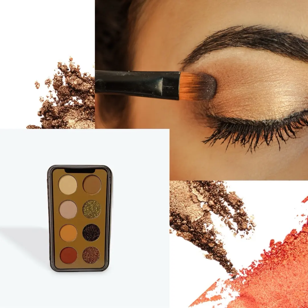 Literary Inspired Chapter One-Hues Of Nudes Short Story Eyeshadow Palette for Makeup - Cosmetic